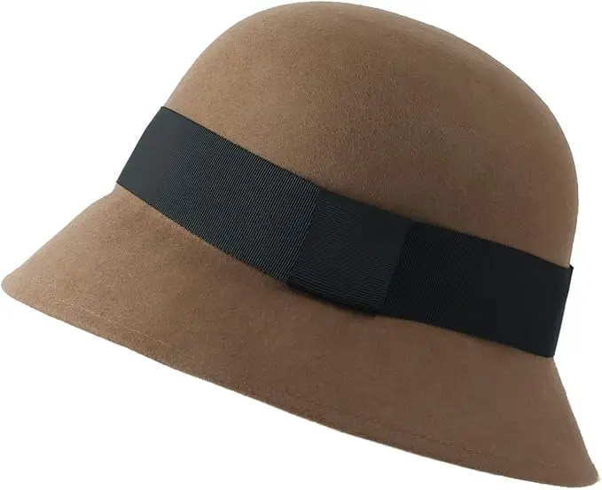 經典桶形帽子（米色）