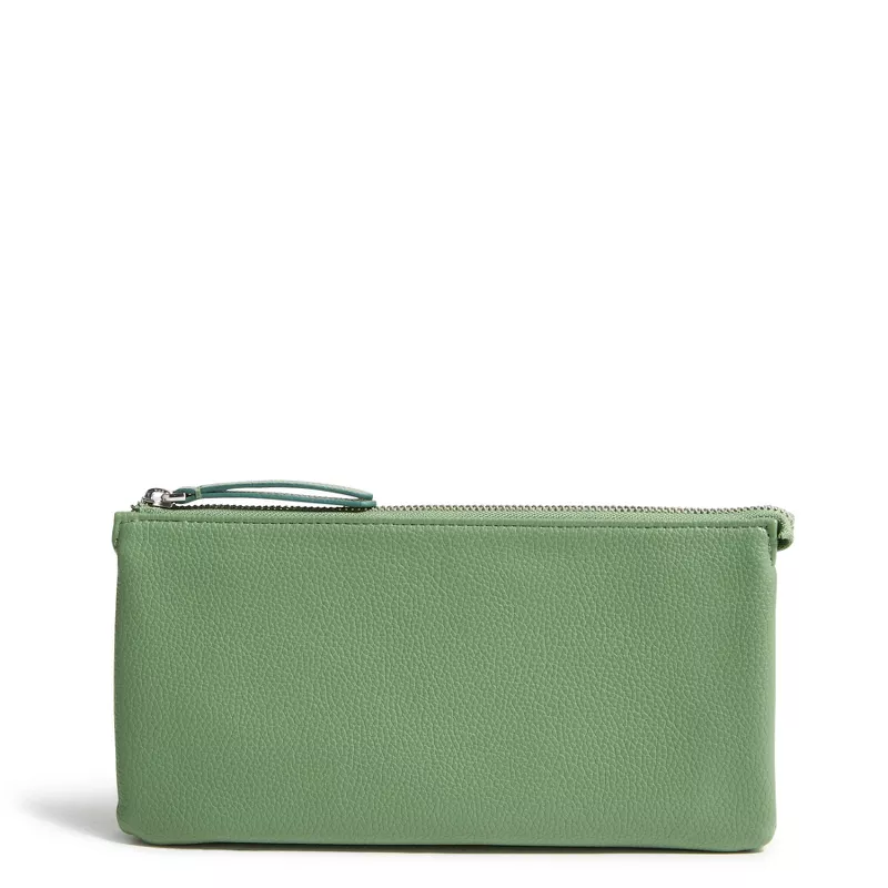 （常春藤圖案的）手拿包