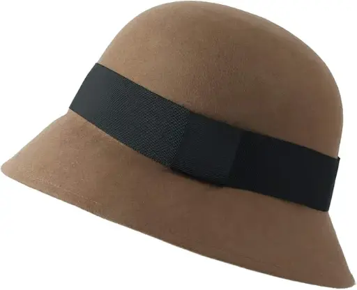 經典桶形帽子（米色）